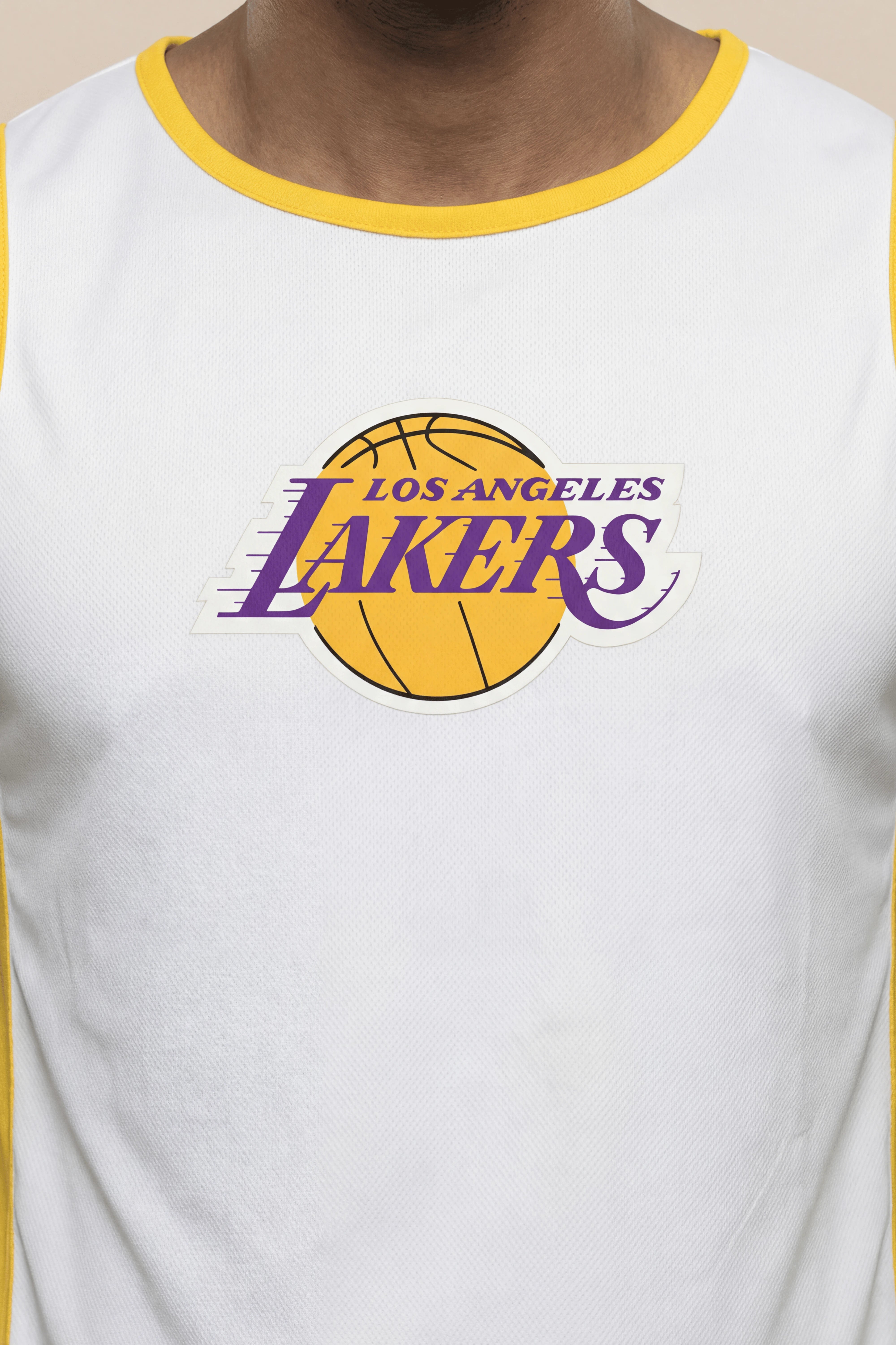 تيشيرت كت "Lakers"