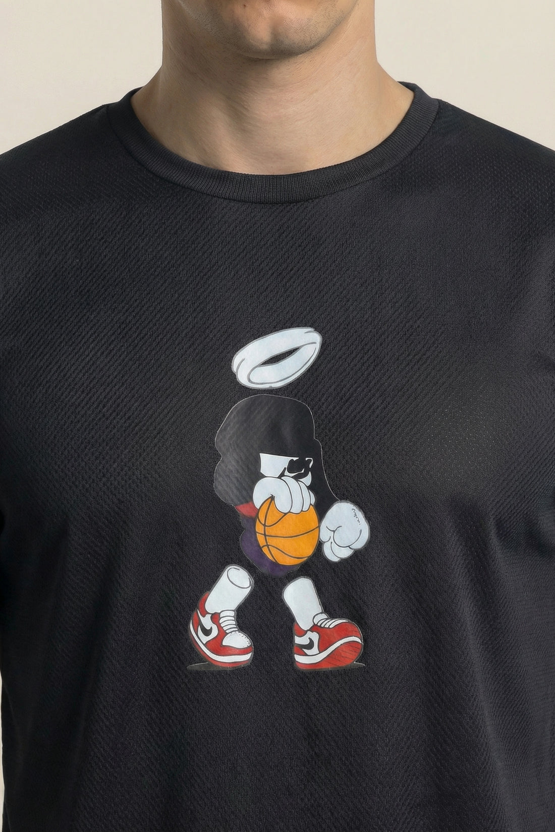 تيشيرت "Street Dunk Cartoon"