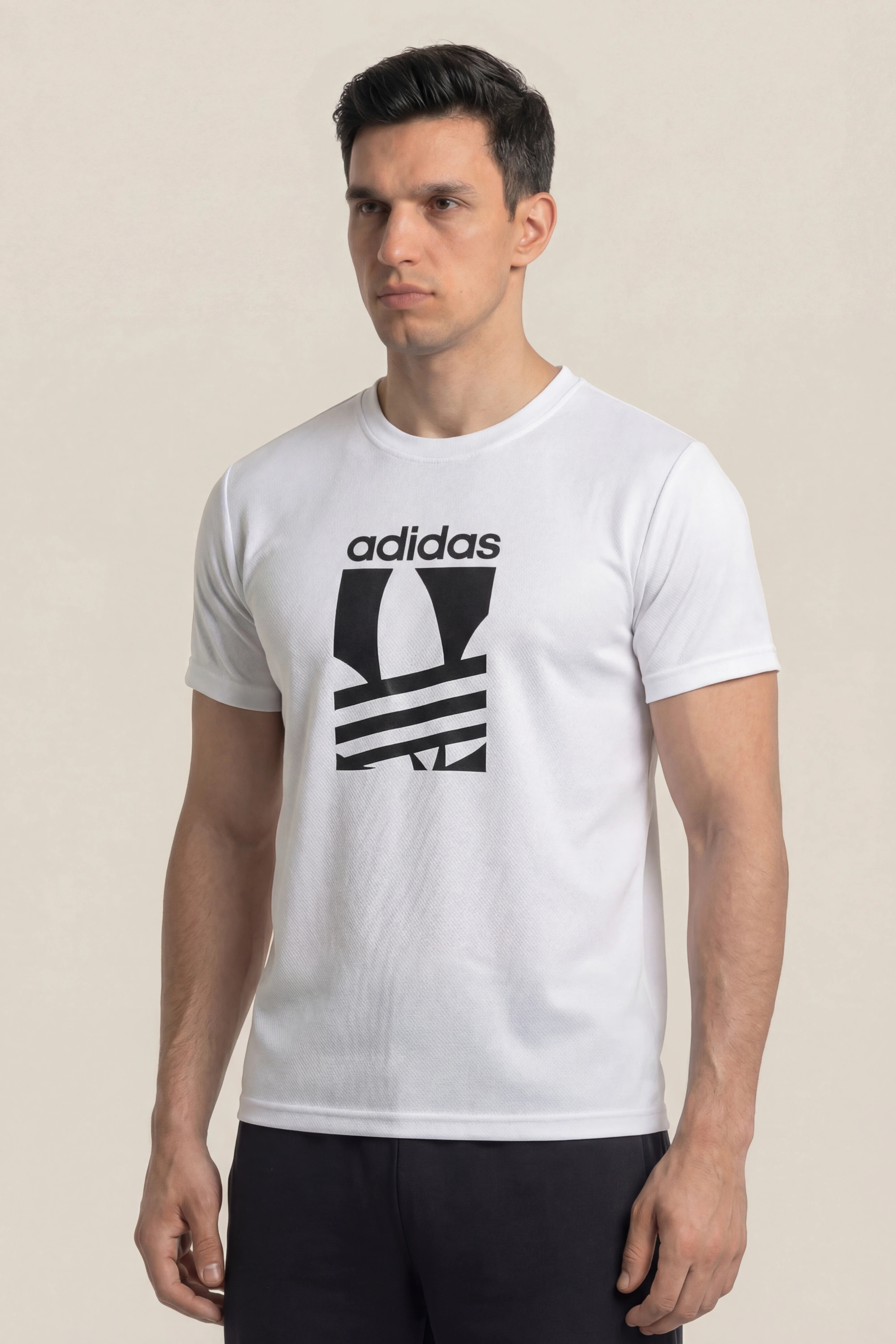 تيشيرت "Adidas Trefoil"