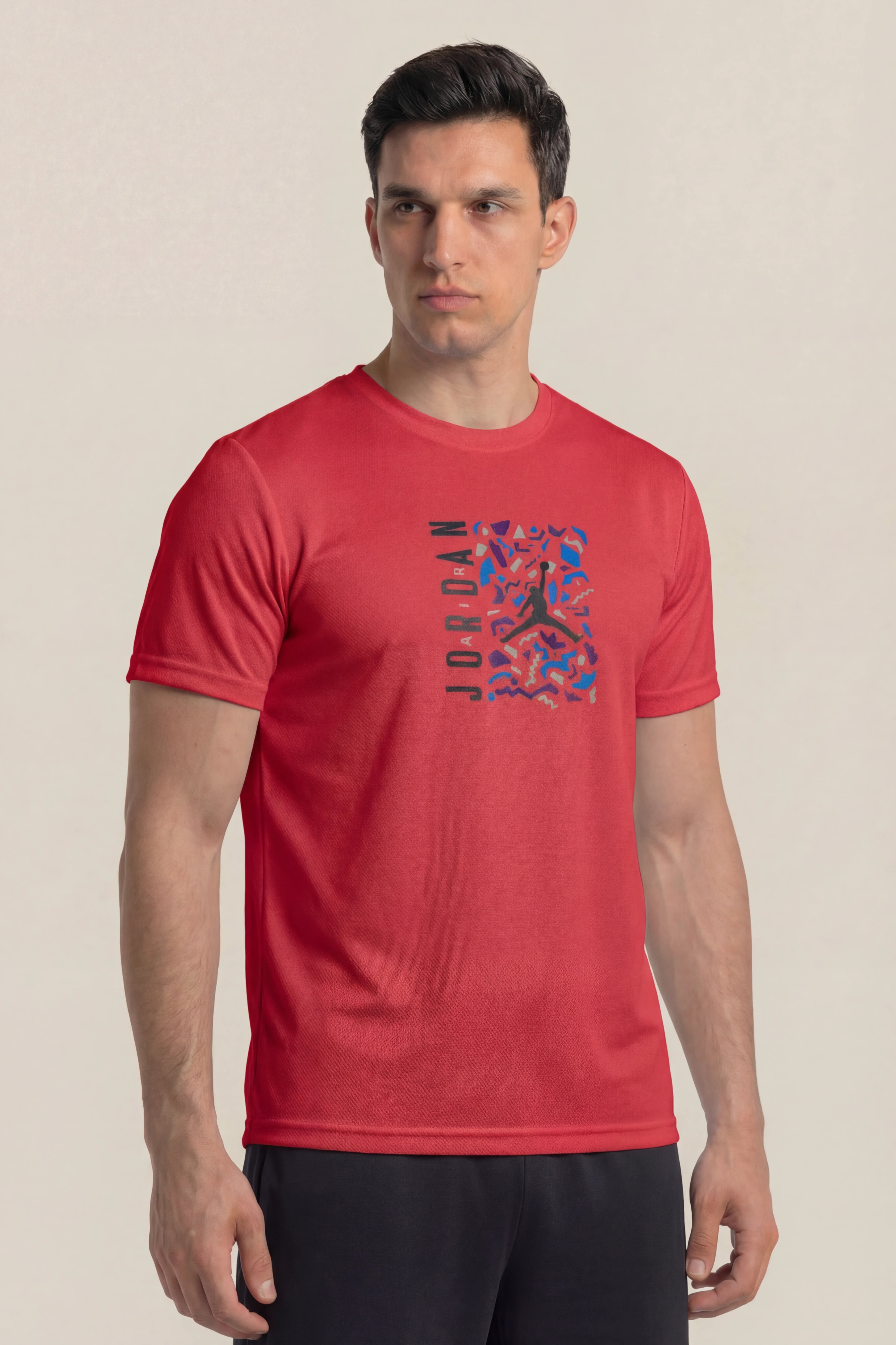 تيشيرت "Jordan Abstract"