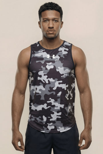 تيشيرت كت أندر آرمور "camo"