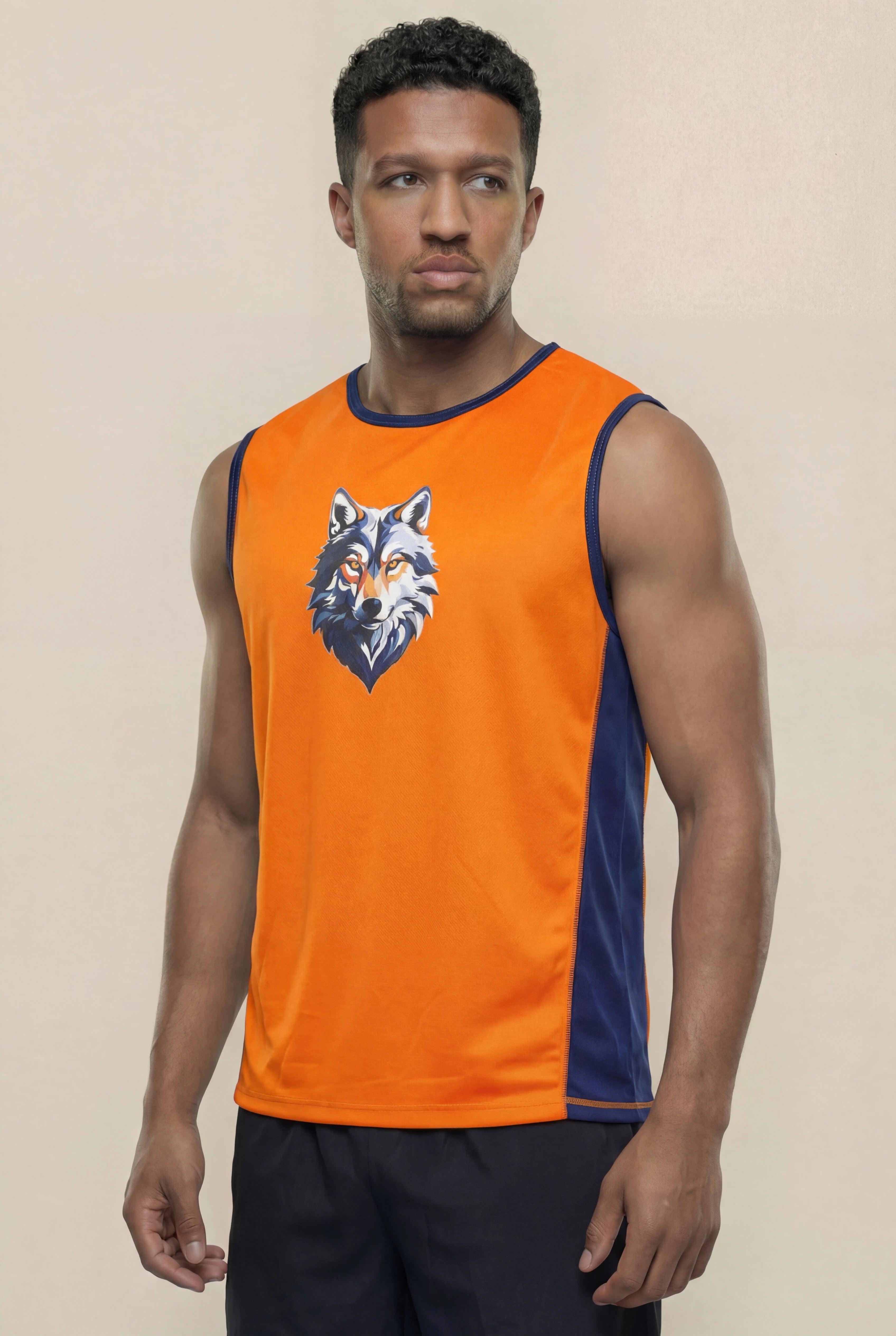 تيشيرت كت "Wolf Spirit"