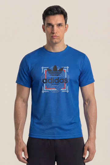 تيشيرت "Adidas Trefoil Grid"